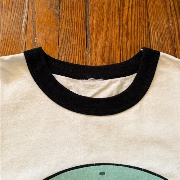 2002 Squidward Vintage Ringer T-Shirt - Picture 4 of 11